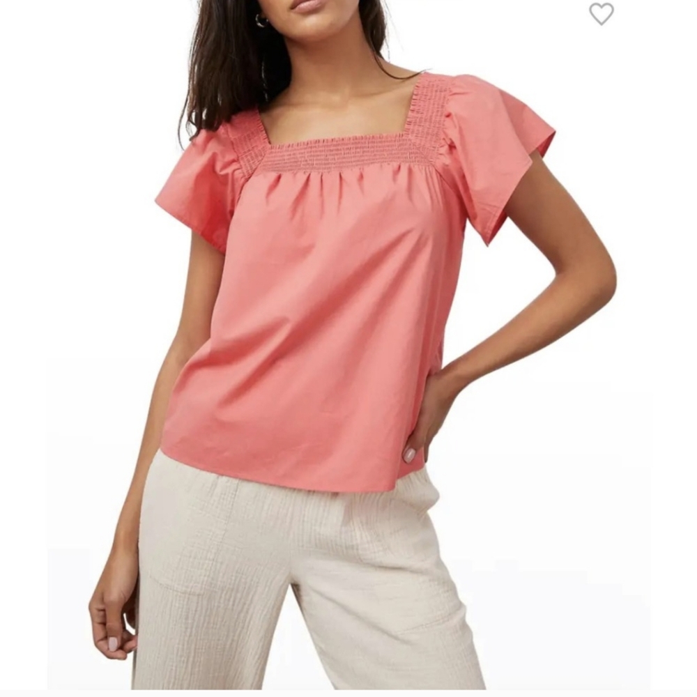 Women's NWT rails cotton‎ blouse size L